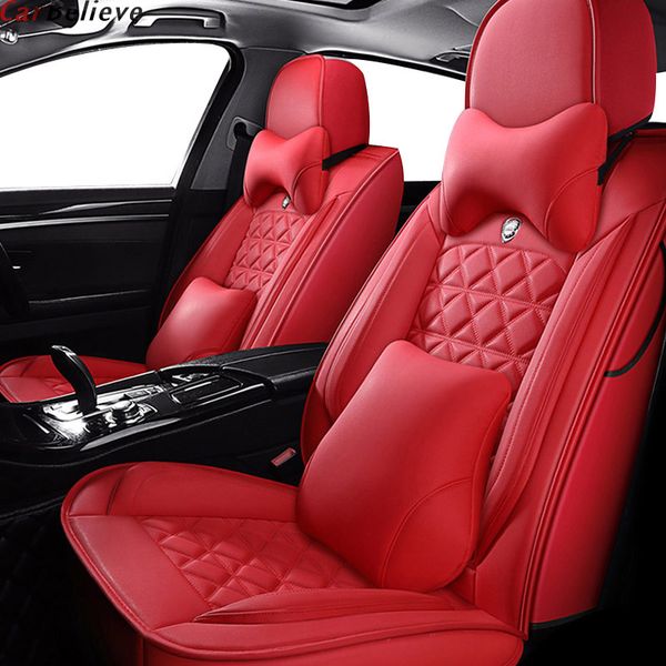 

car believe leather car seat cover for captur duster logan fluence 2013 kadjar megane laguna accessories seat covers