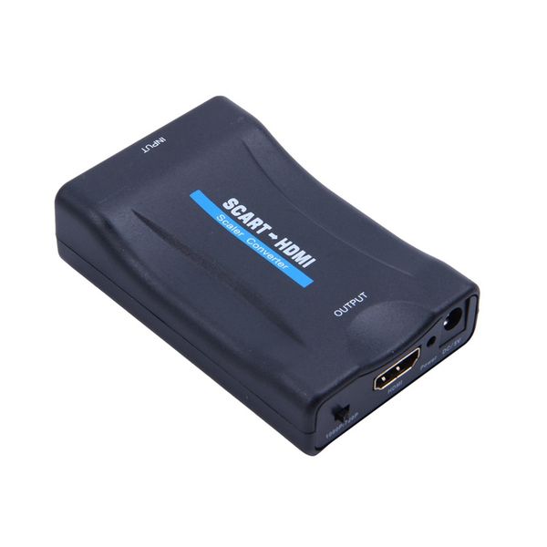 

1080p scart to hdmi video converter