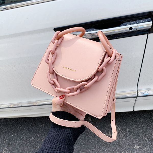 

elegant female tote bag 2020 fashion new leather women's designer handbag solid color shoulder messenger bag