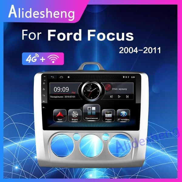 

4g android 8.1 car radio multimedia player for focus exi mt 2 3 2 2004 2005 2006 2007 2008 2009 2010 2011 gps navigation car dvd
