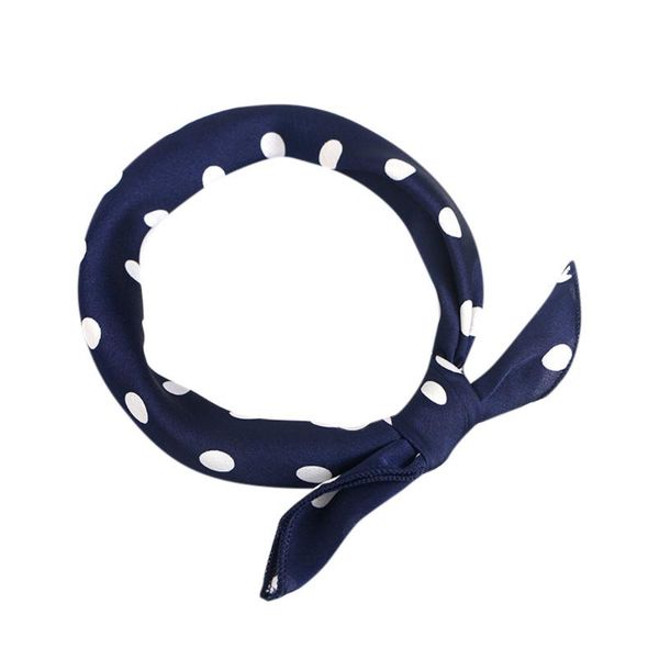 

2020 scarf women square head scarf fashion women wraps scarves printed kerchief neck, Blue;gray
