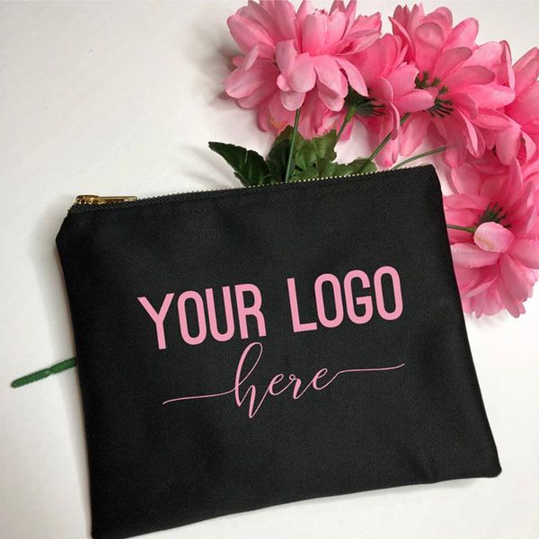 

personalized makeup bag, bridesmaid make up bags, bridal party cosmetic bag, rose gold pouch, gifts for her,bridal party present