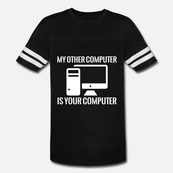 

hacker your computer is my computer t shirt men printed tee shirt s-xxxl novelty crazy breathable spring vintage shirt