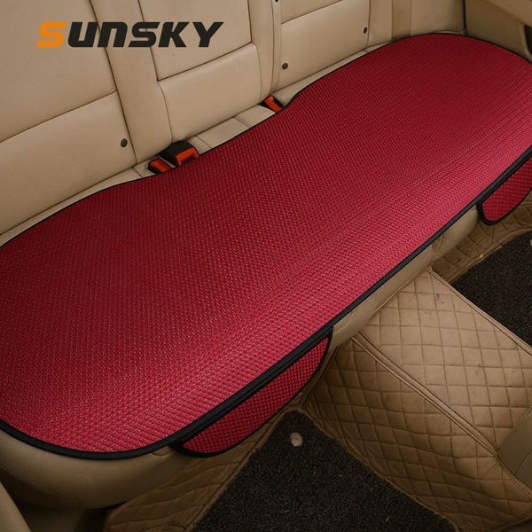 

универсальная автомобильная заднего сиденья обложка летняя ice шелковый противоскользящая подушка сумка для хранения домашнего офиса кресло