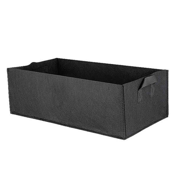 

сад кровать ручка прямоугольник антикоррозионного растительный плантатор grow мешок открытого