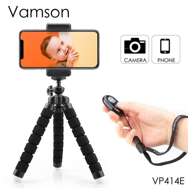 

vamson gorillapod ocs tripod for yi 4k yi lite for dji osmo pocket hero 7 6 5 4 session vp414e