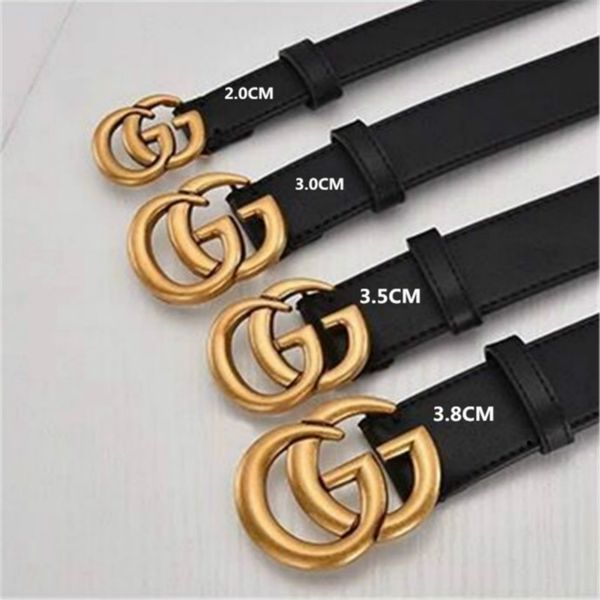 

2020 new fashion brand mens business belts luxury ceinture automatic buckle leather belts famous desinger men and women waist belts, Black;brown