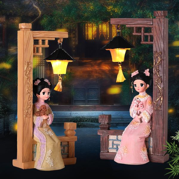 

palace ancient style girls nightlight decoration creative gifts qing gong ge ge bedroom decorations gifts for girls
