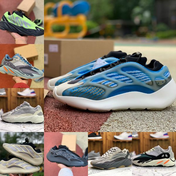 

700 mnvn orange running mens women shoes vanta 700 v3 alvah azael azareth inertia kanye west milky magnet v2 mist alien runner sneaker, Black