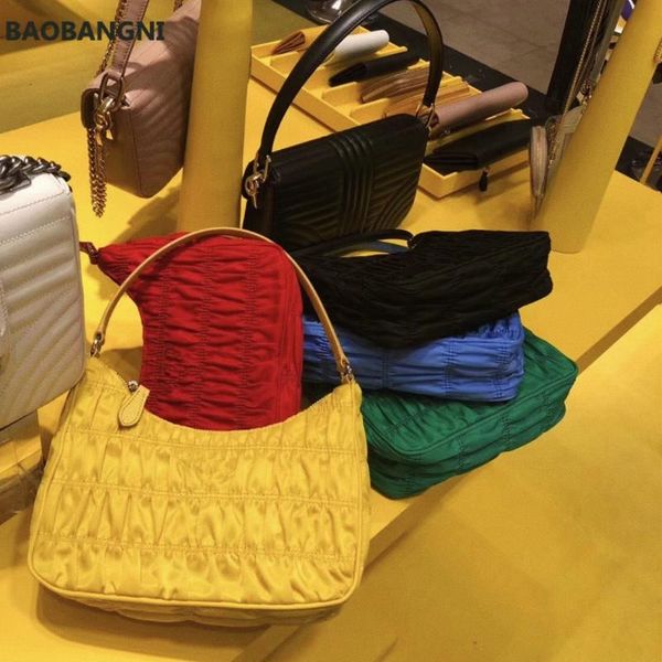 

сложите облако тотализаторов сумки для женщин подмышек сумка кожа pu женщин сумки evening clutch кошельки lady нейлоновой сумки новый