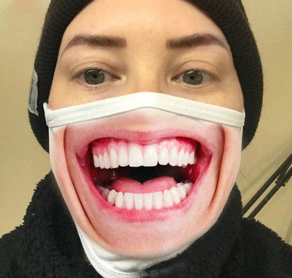 

cycling reusable luxury expression cotton designer masks 3d dust-proof mask mask face washable funny printing face fashion homeindustry usa