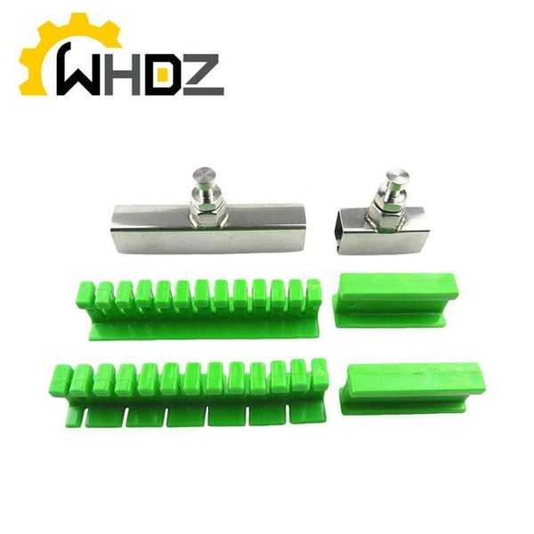 

dent repair car body repair paintless puller kit automotive removal tool set green