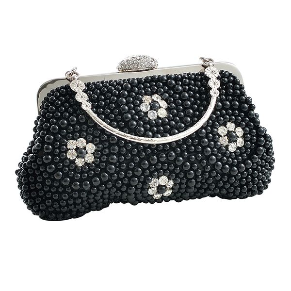 

kingluck women noble crystal beaded evening bag wedding clutch purse