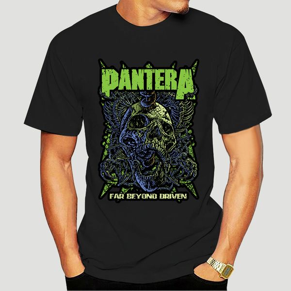 

pantera far beyond driven skull black t shirt new official dimebag-0850a