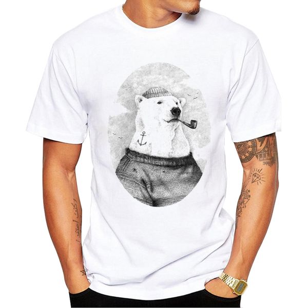 

teehub white beer retro printed футболка мужская с коротким рукавом лето vintage pilot cat tshirts повседневный tops смешные тройники