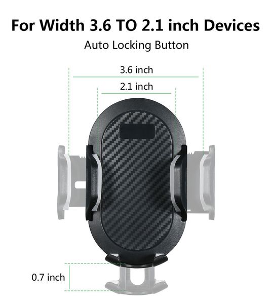 

car phone holder car air vent mount cellphone accessories universal telephone clip stand mobile phone holder stand