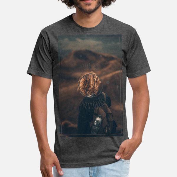 

time for adventurers t shirt men custom tee shirt o-neck original famous authentic summer style leisure shirt