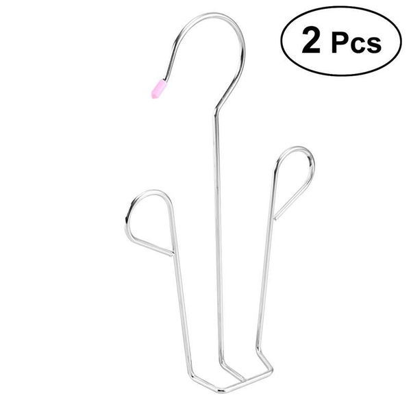 

drying hanging deals sale organizer household 2019 hook shoes shelf hanger steel stainless rack 2pcs bbycvc lipper