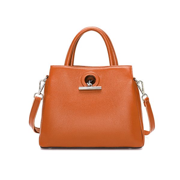 

genuine leather woman package layer cowhide messenger single shoulder crossbody bags bolsas feminina saco ing