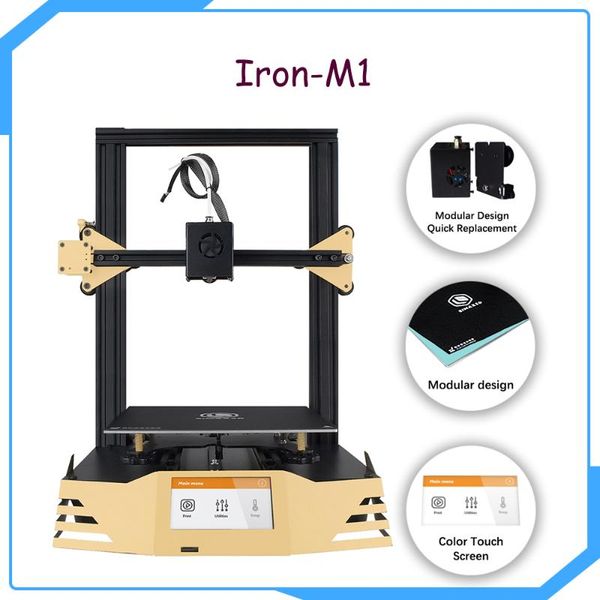 

printers simax3d 3d printer iron-m1 industrial grades high precision fdm large size touch screen resume printing impresora vs ender 3 pro