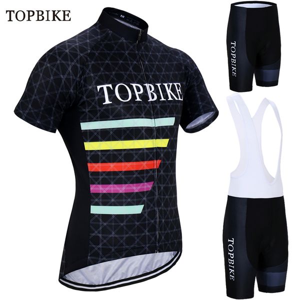 

ike 2020 summer cycling jersey set with 3d gel padded cycling suit mountian bike clothing bicycle clothes, Black;blue