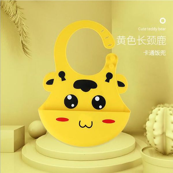 

to eat maternal child supplies the baby bib silicone children eating and pocket