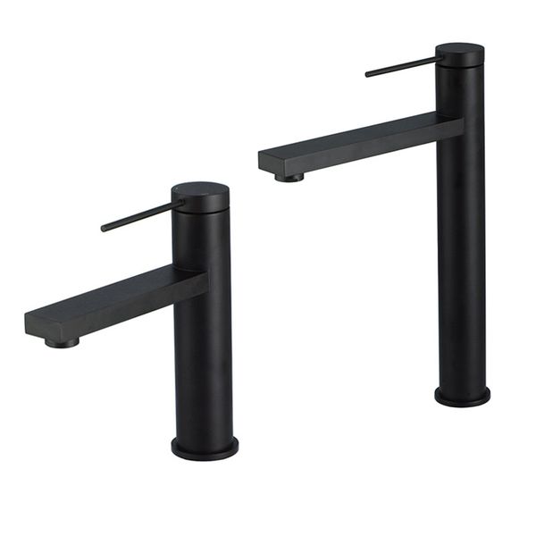

mablack brass bathroom basin faucet cold and water mixer tap faucets deck mounted