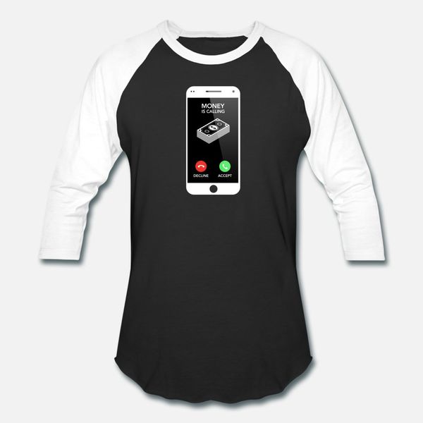 

money is calling entrepreneur design t shirt men printing short sleeve s-xxxl original famous authentic spring autumn kawaii shirt