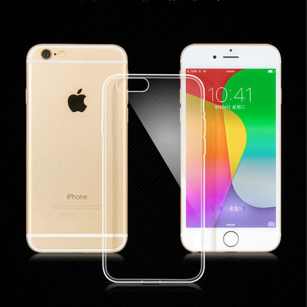 

0.3mm ultra thin tpu case for iphone 5 6 7 8 x xr 11 pro max scratch proof