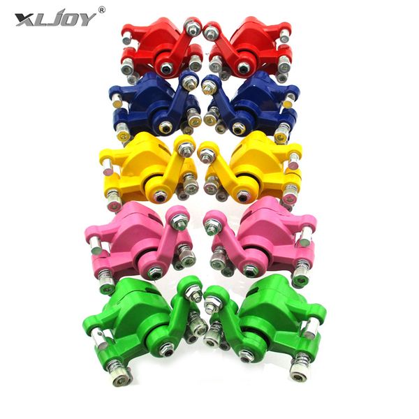 

front & rear disc brake caliper for 2 stroke 47cc 49cc pocket bike minimoto mini moto atv goped scooter kid dirt baby crosser