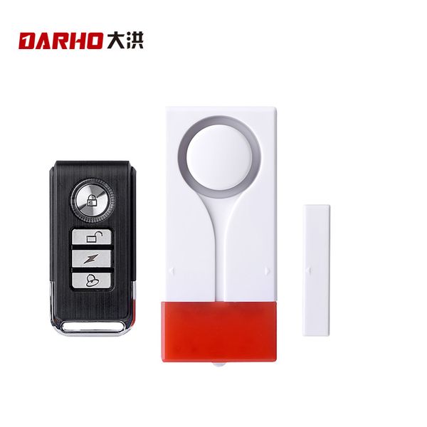 

alarm systems darho 433mhz home security alert infrared sensor 110db window door monitor wireless system+ remote control