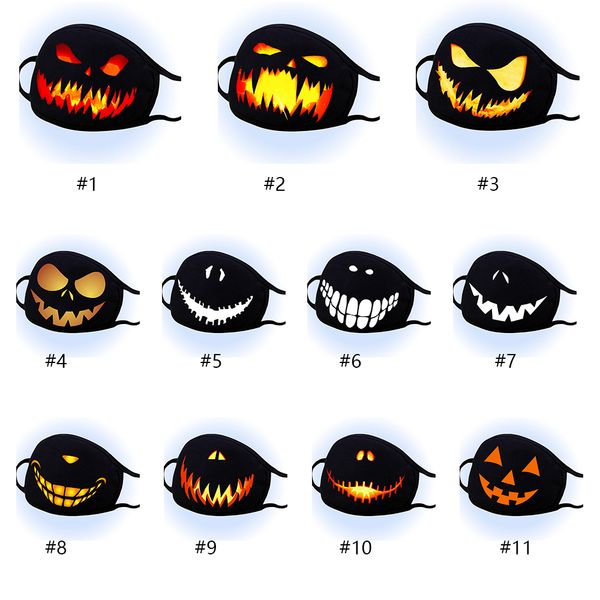 

хэллоуин маски для лица маски для лица дизайнер рождество череп рм2,5 пыла 3d мерная печать маски можно стирать и использовать повторно маск