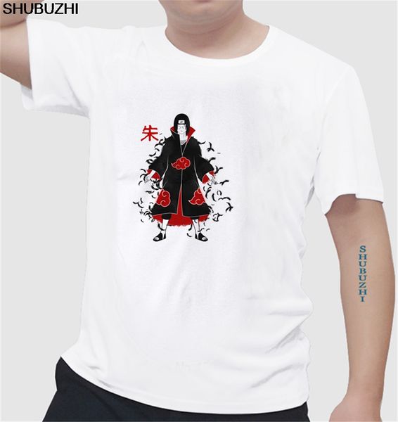 

новые мужские наруто аниме футболки саске футболки мужчин hipster мультфильм футболку наруто топы тис размер евро