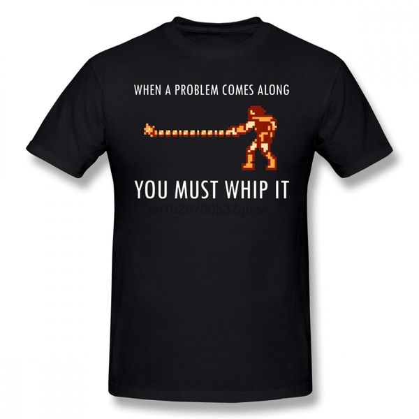 

castlevania футболка whip it футболка fun хлопка tee shirt печать big man с коротким рукавом лето tshirt