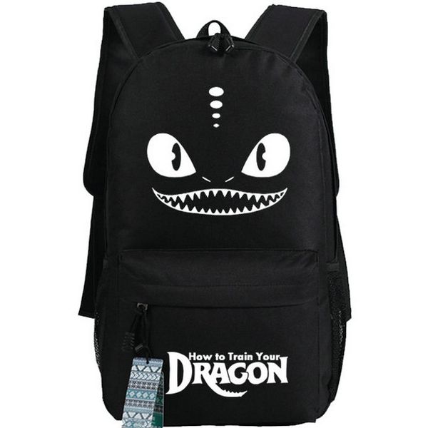 

toothless backpack how to train your dragon daypack schoolbag cartoon rucksack satchel school bag outdoor day pack