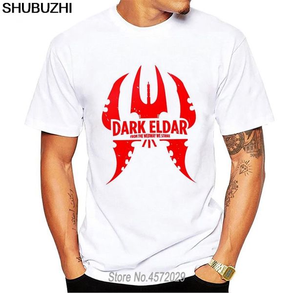

men's dark eldar printed short sleeve t shirts summer casual cotton hip-hop fashion t shirts