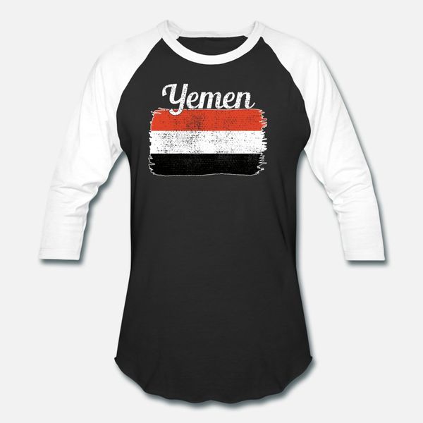 

yemen flag t shirt men create cotton plus size 3xl solid color sunlight building spring autumn letters shirt