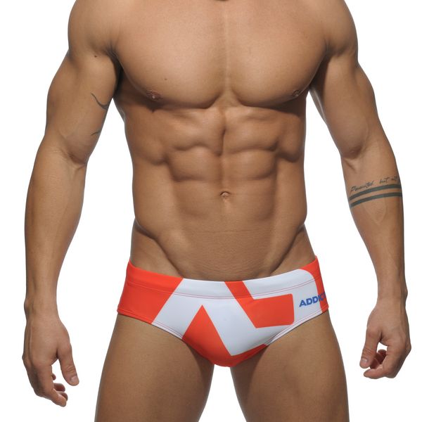 

new summer mens swimwear fashion printed men swimming briefs casual swimming underwear coloers swimwear size m-2xl