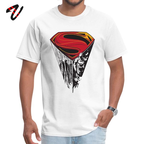 

man of steel t shirt men superman t-shirt short sleeve fitted mens & tees unique cotton tshirt