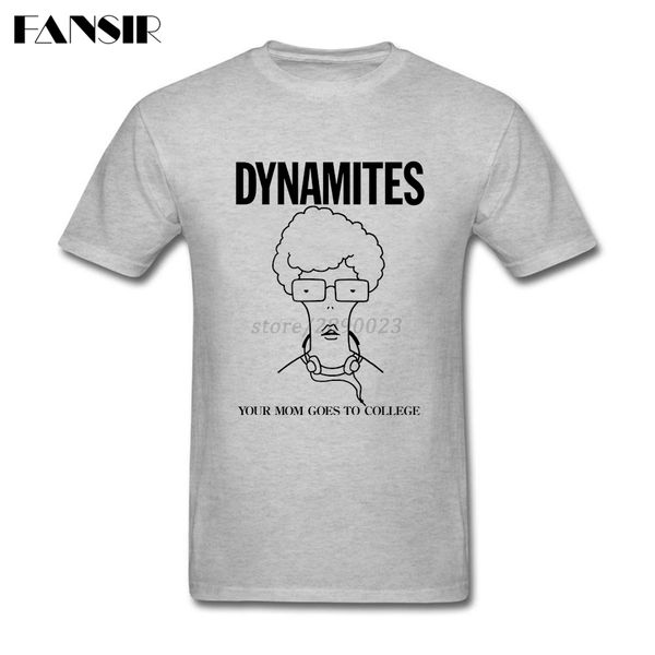 

big size you mom goes to college summer t shirt men male custom cotton short sleeve men t-shirt guys clothing