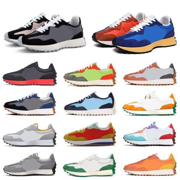 

327 running shoes men women chaussetteÂ black blue orange grey mesh castle rock neo flame pride casualÂ trainers outdoors sports sneakers