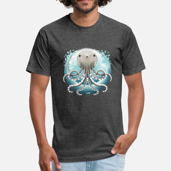 

tauch погружение octopus kraken тенниска мужчины designs майка crew neck подходят sunlight новая мода лета новизны рубашки