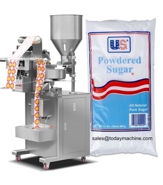 

granule/powder packaging machine with volumetric cup system
