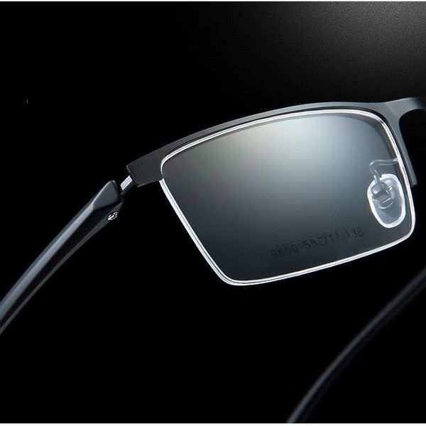 

oversized high grade square men women tr90 eyeglasses frames transparent retro fake glasses clear lens prescription frame, Black