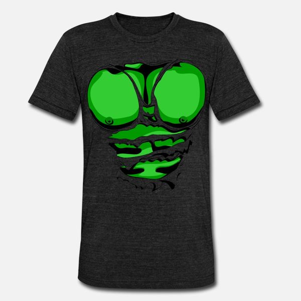 

ripped muscles green, six pack, chest t shirt men custom short sleeve round neck cool gift new style spring slim shirt