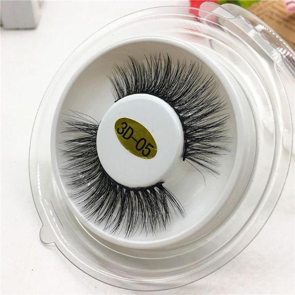 

1pc natural false eyelashes fake lashes long makeup 3d luxury lashes eyelash extension mink eyelashes for beauty