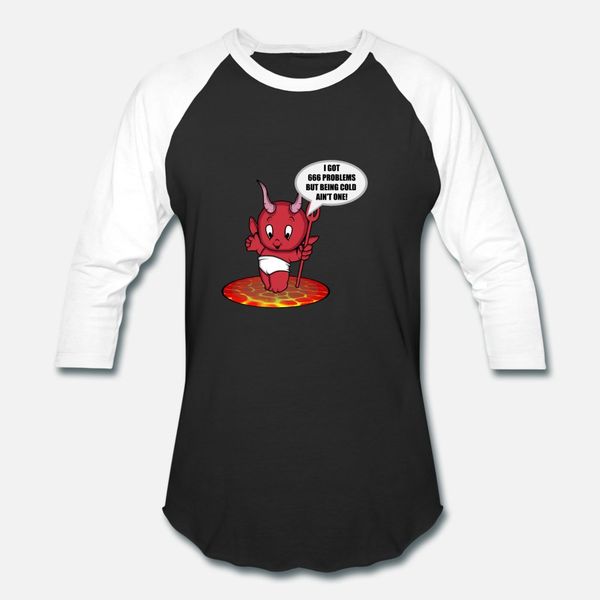 

devil hell satanist lava joke cold 666 gift t shirt men create 100% cotton o-neck gents graphic funny spring letters shirt