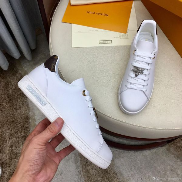 

2020 new ladies casual sneakers, luxury designer, wild casual shoes, Red;white