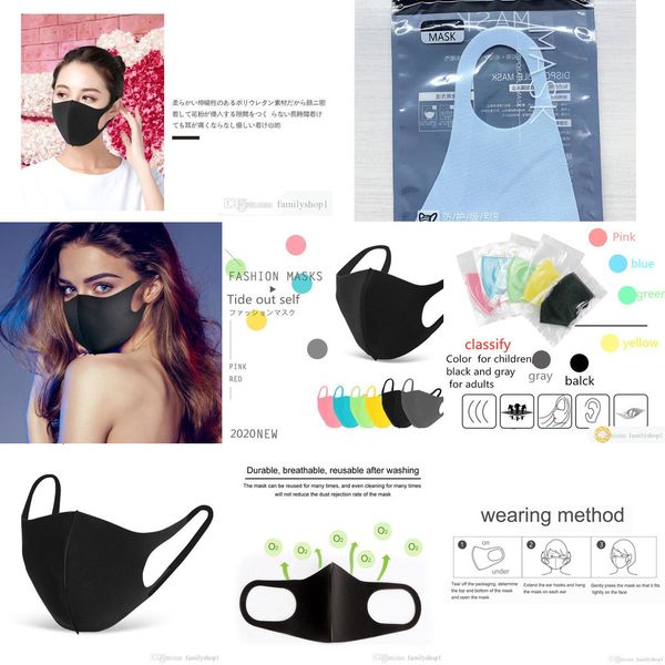 

and 2020new stock kid dhl face mouth cover pm2.5 mask dustproof anti-bacterialax39