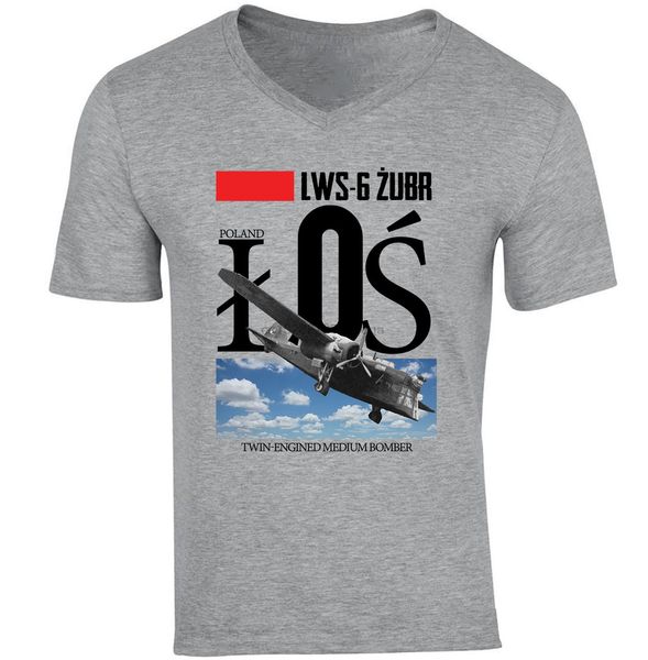 

lws-6 зубр польша - new cotton серый тенниску цвет jurney печати футболка с коротким рукавом плюс размер футболки